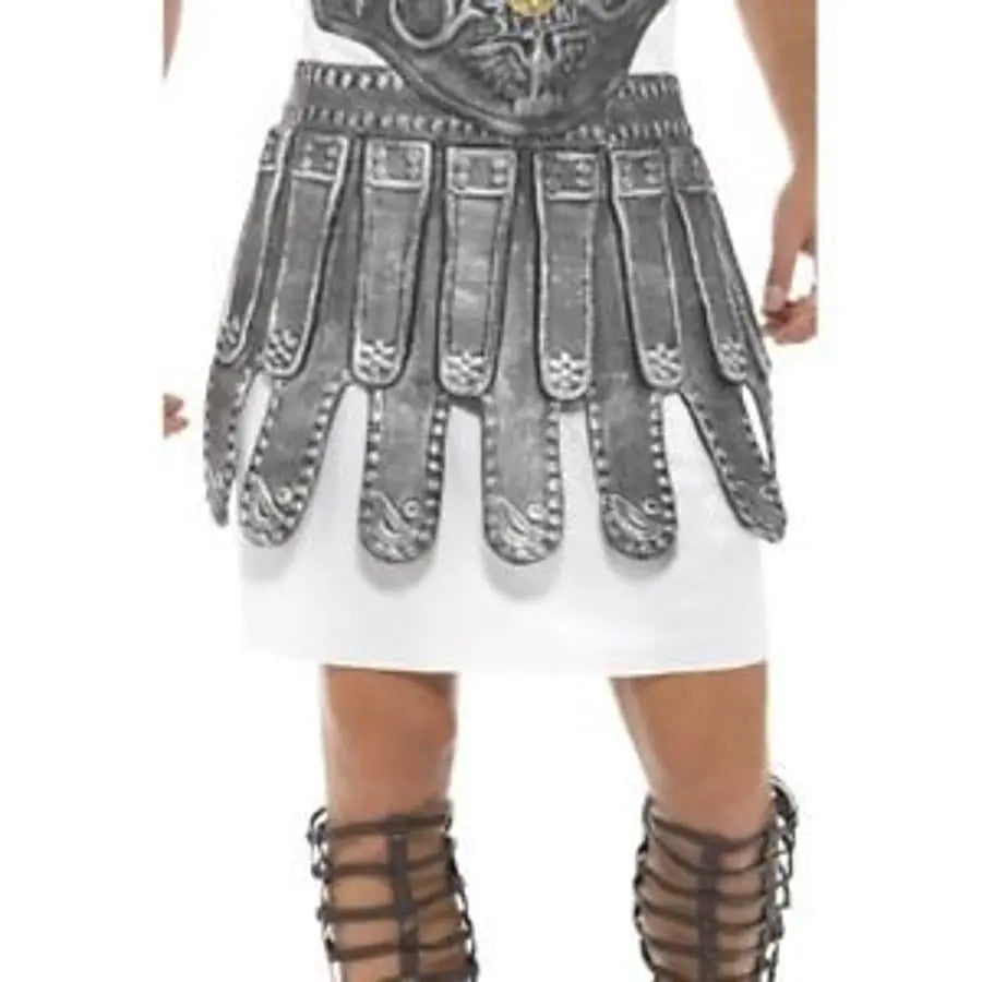Disfraz Falda Romana Latex