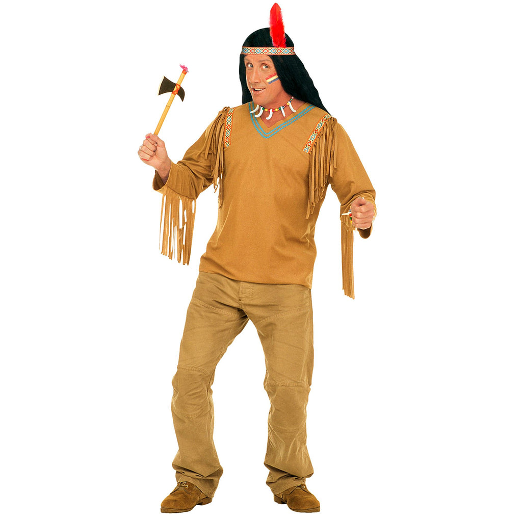 Disfraz Apache Adulto – Traje Indio Nativo Americano