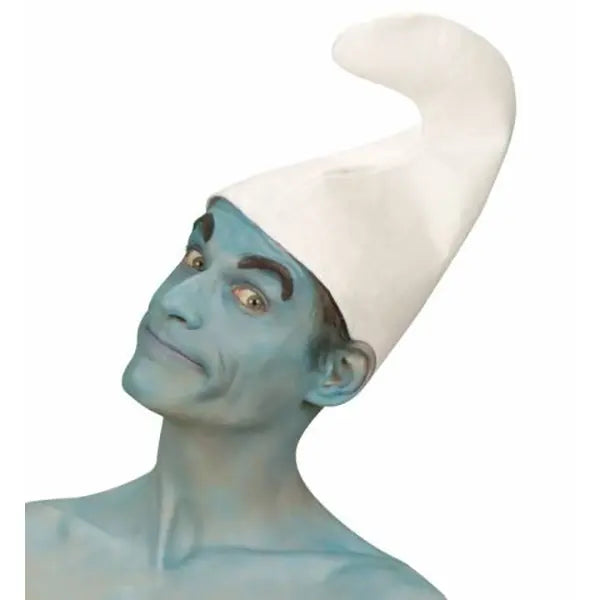 Gorro Blanco Pitufo