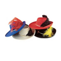 Sombrero Mosquetero Con Pluma
