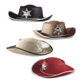 Sombrero Sheriff Infantil
