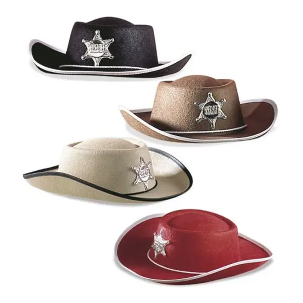 Sombrero Sheriff Infantil