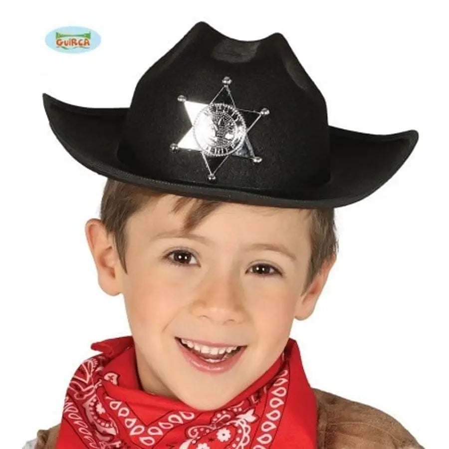 Sombrero Sheriff Infantil