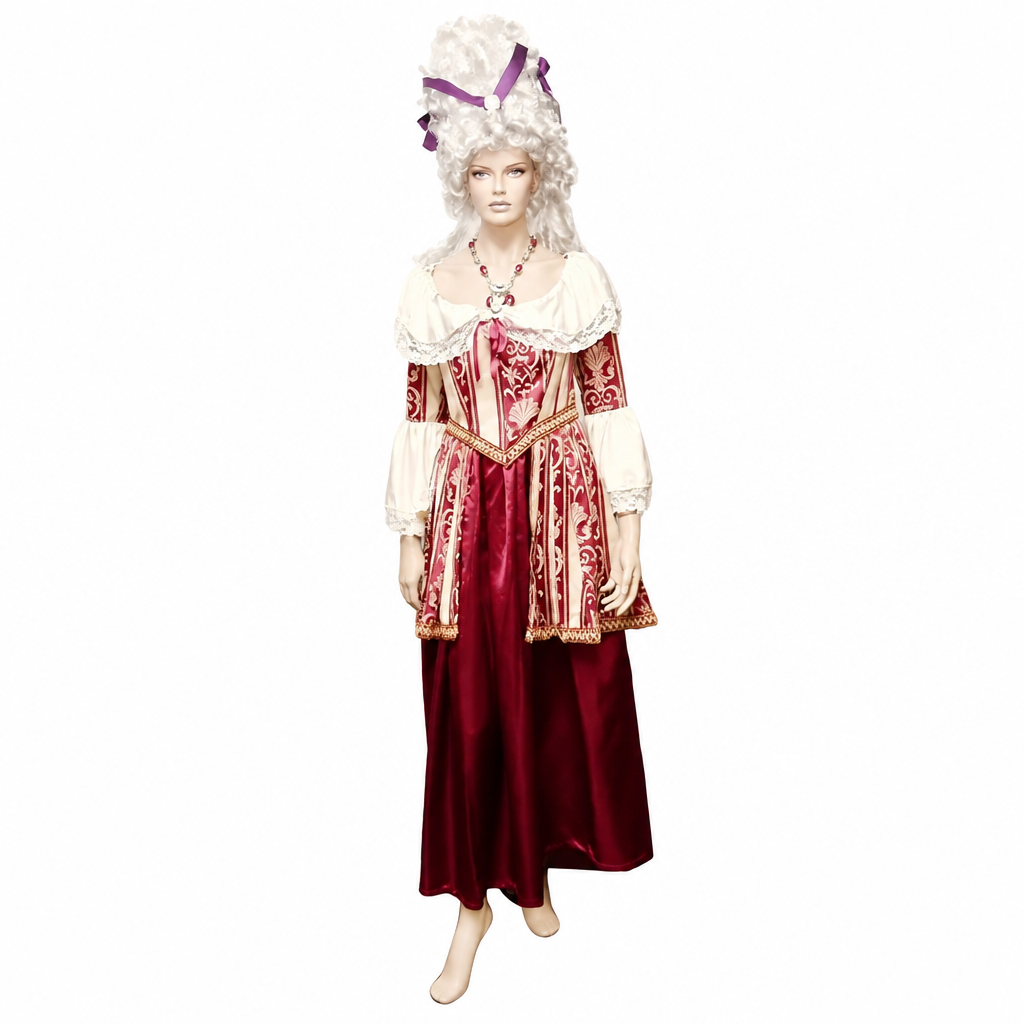 Disfraz Dama Veneciana Adulto – Vestido De Época Elegante