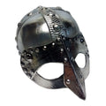 Casco Guerrero Con Malla