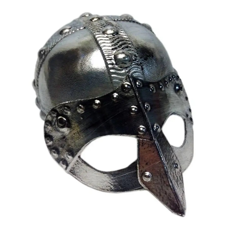 Casco Guerrero Con Malla