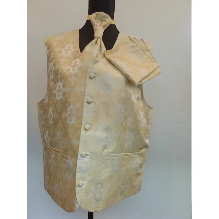 Disfraz Chaleco;Corbata Y Pañuelo