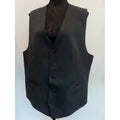 Disfraz Chaleco Negro Noir 1