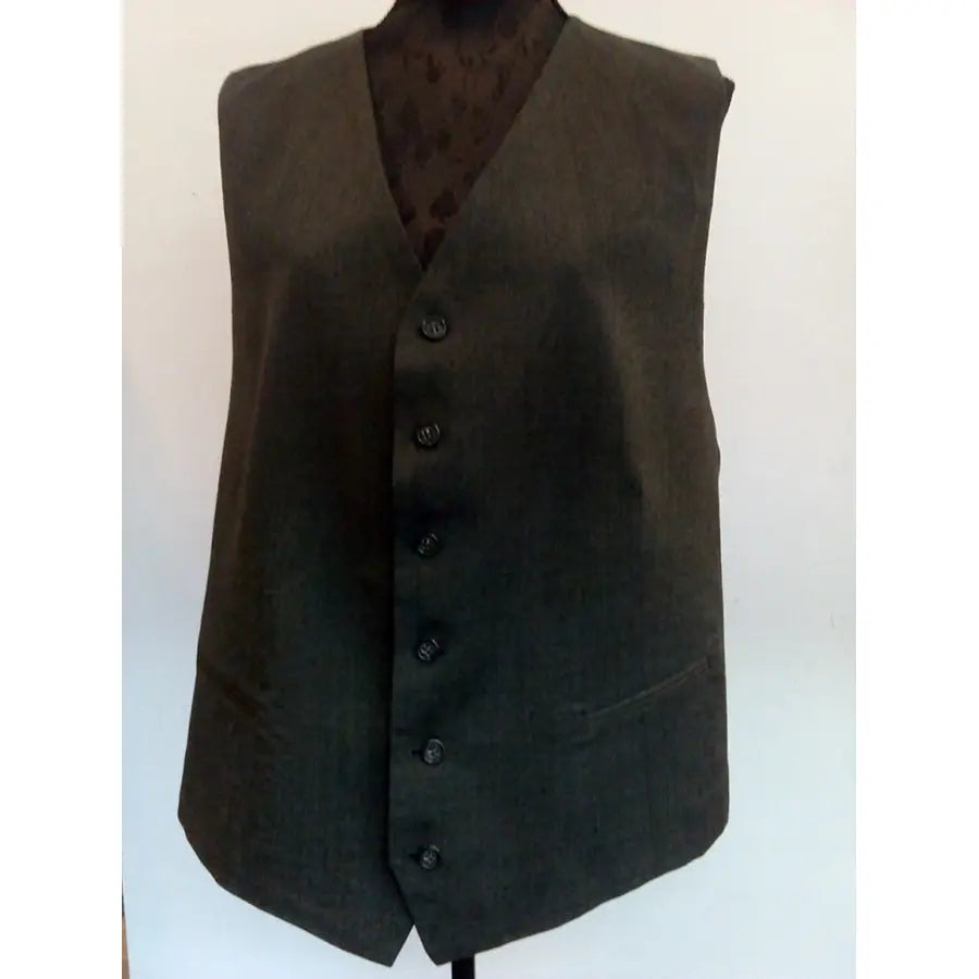 Disfraz Chaleco Negro Noir 2