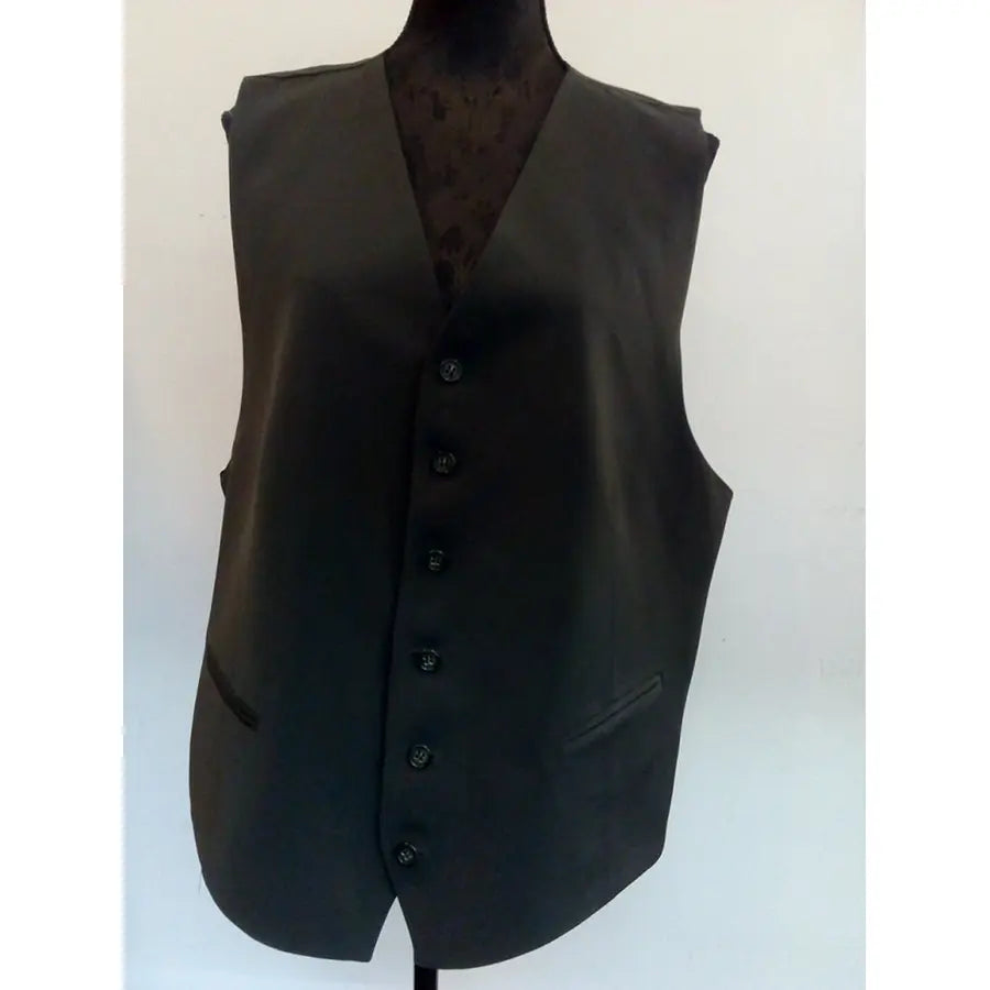 Disfraz Chaleco Negro Noir 3