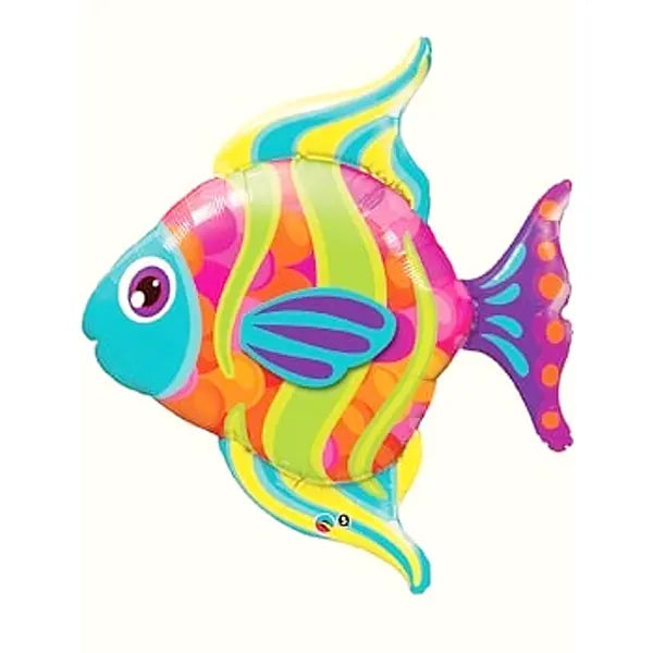 Globos Pez Multicolor