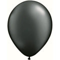 Globos Latex Negro Perla