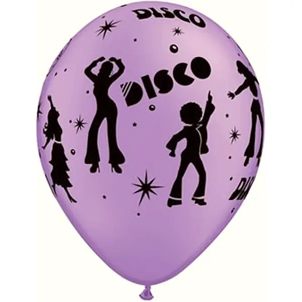 Globos Neon Disco Surtidos