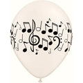 Globos Notas Musicales