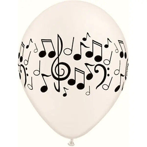 Globos Notas Musicales