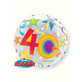 Globos 40 Brillante