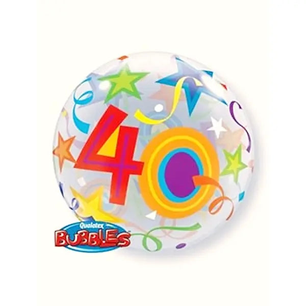 Globos 40 Brillante