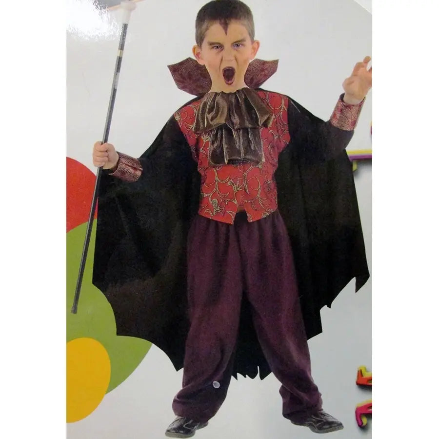 Disfraz de Vampiro Drácula Infantil
