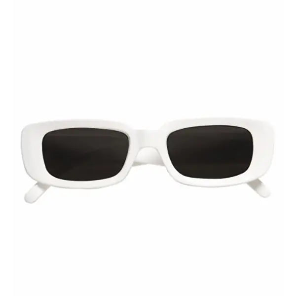 Gafas Rectangulares Blancas