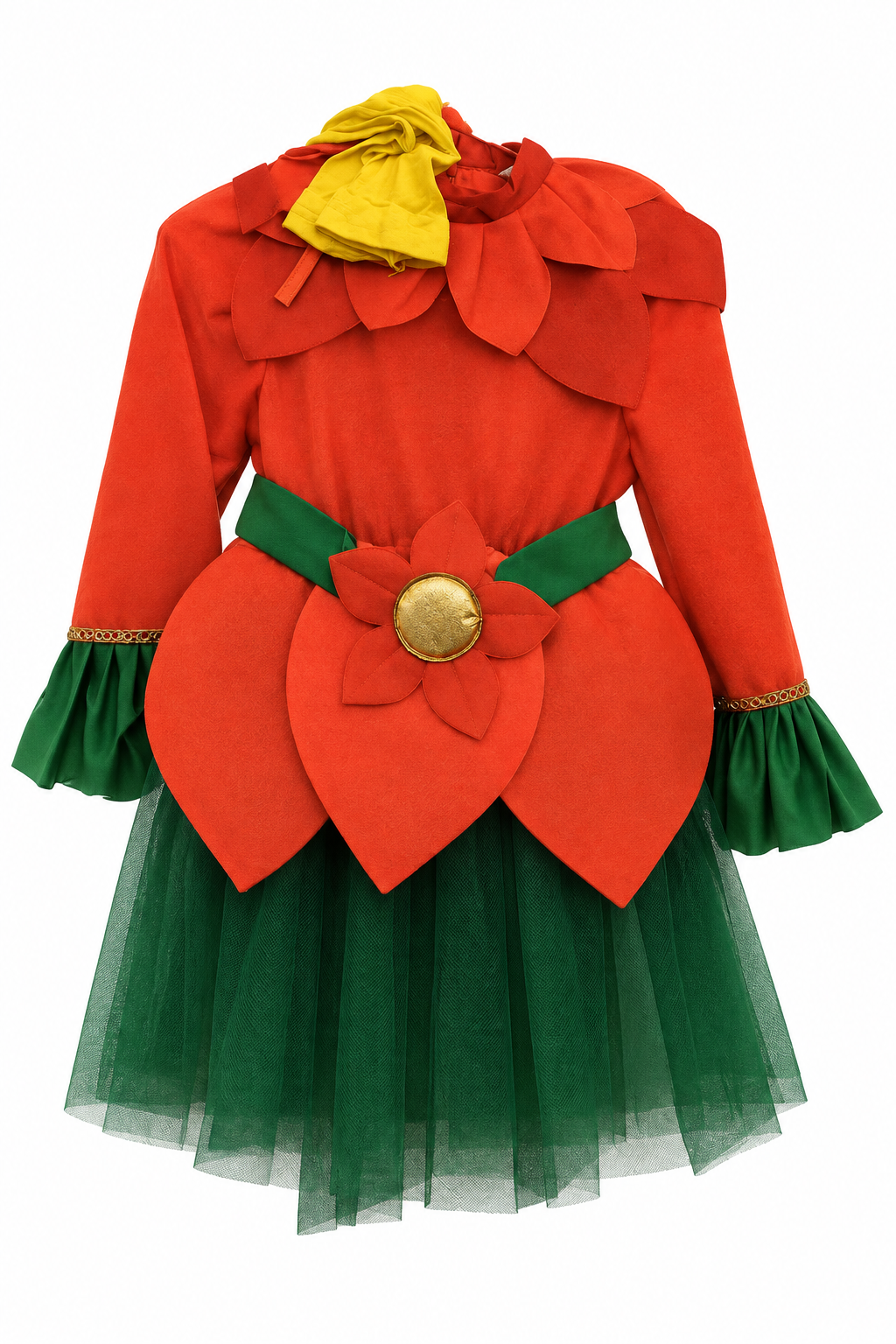 Disfraz de Princesa Flor Infantil