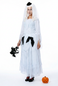 Women's Corpse Bride Costume – Gothic Halloween Dress