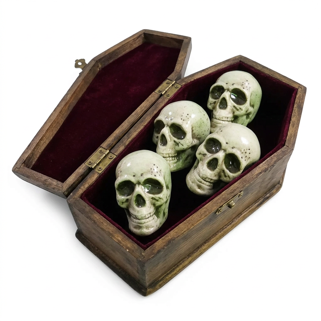 Calavera Decorativa Pequeña