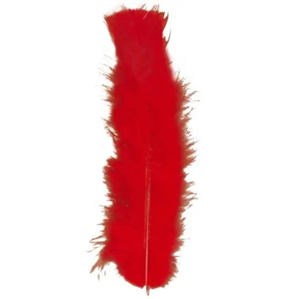 Pack 50 Plumas Rojas.