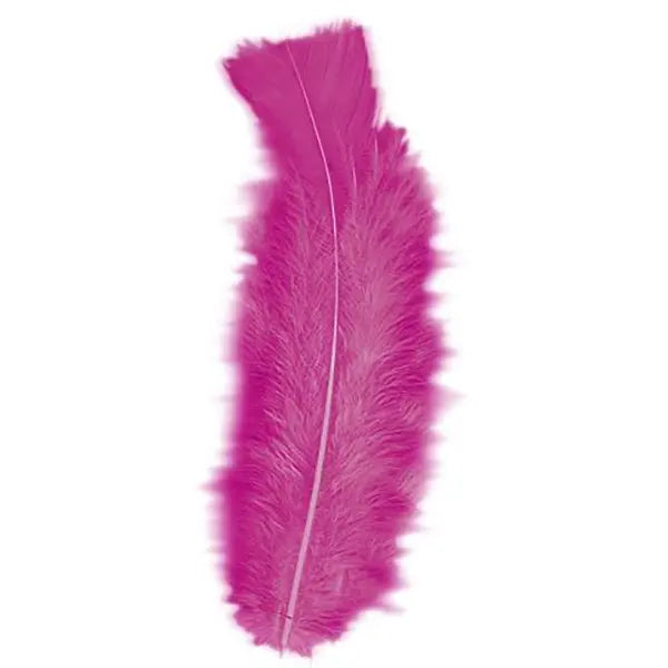 Pack 50 Plumas Fucsia para Disfraz