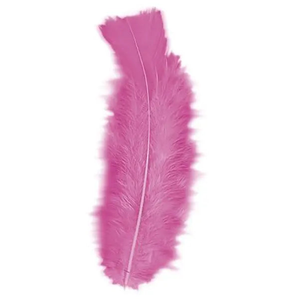 Pack 50Plumas Rosa Oscuro.