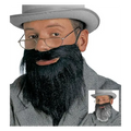 Barba con Bigote Negra