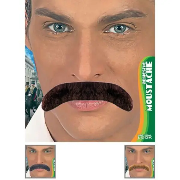 Bigote Grueso para Disfraz