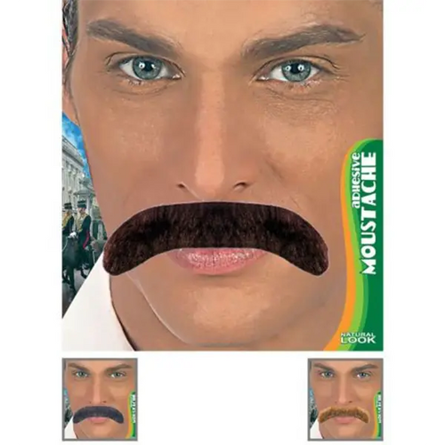 Bigote Grueso para Disfraz