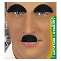 Bigote y Cejas Negras