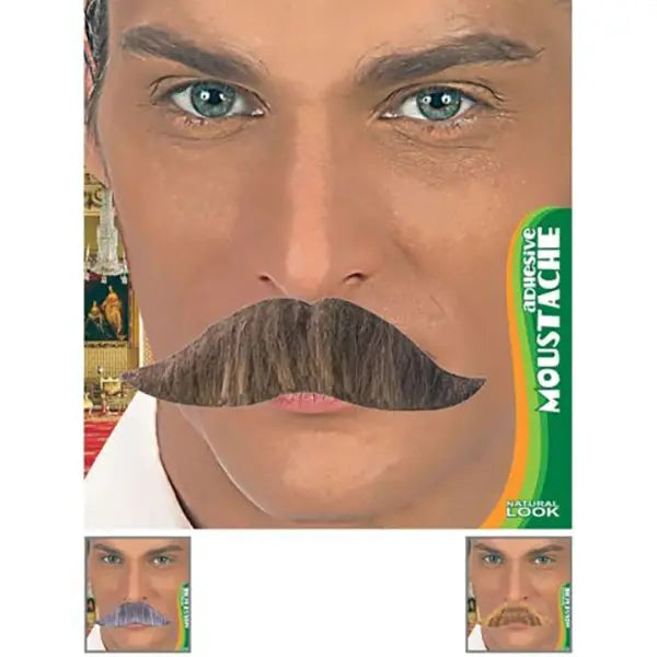 Bigote Castaño Claro