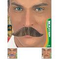 Bigote Castaño Claro