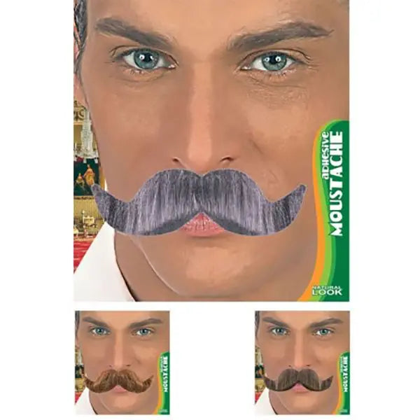 Bigote Castaño Frondoso
