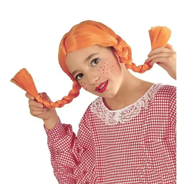 Peluca Pipi Infantil