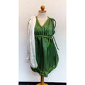 Vestido Romano Griego Verde Adulto