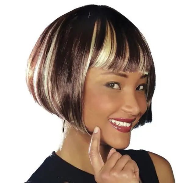 Peluca Michelle Mechas