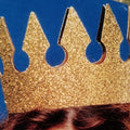 Corona Glitter Reina.