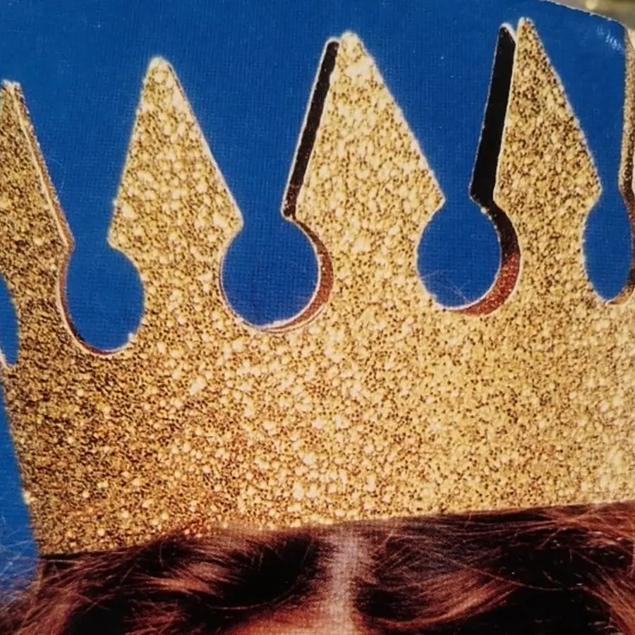 Corona Glitter Reina.