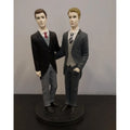 Figura Novios Hombres. Pol Y Lop