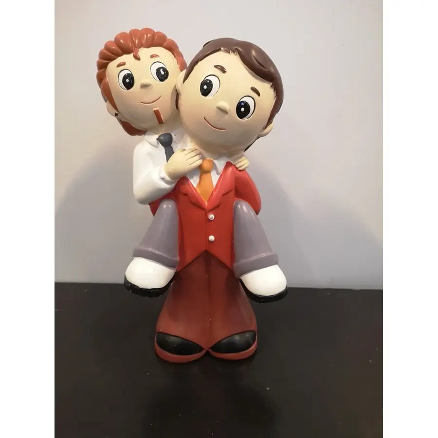 Figura Novios Hombres. Dos