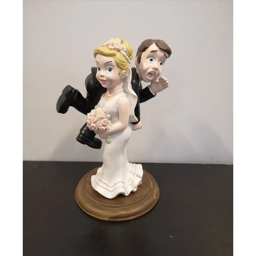 Figura Novio A La Fuga.