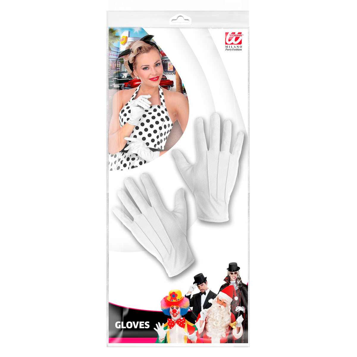 Guantes Blancos