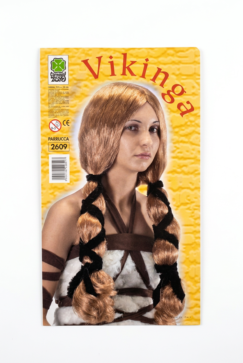 Peluca de Vikinga