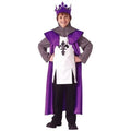 Disfraz Rey Medieval Infantil