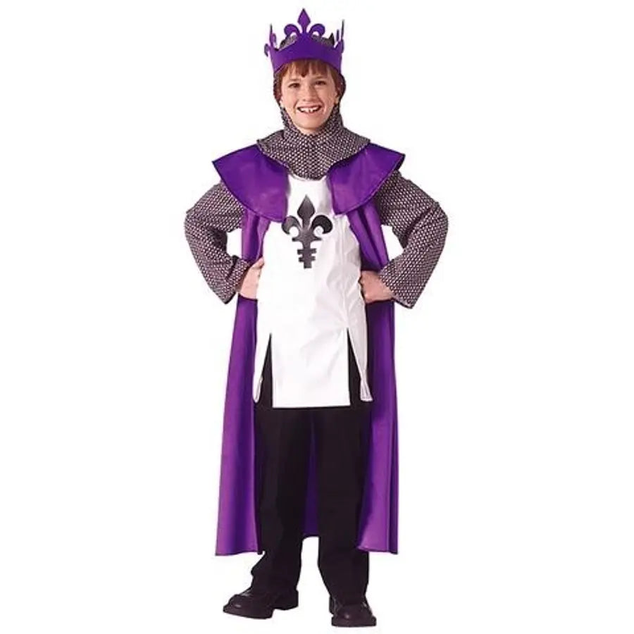 Kids Medieval King Costume