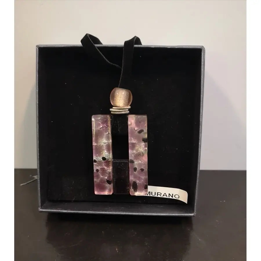 Colgante Murano Violeta