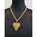 Colgante Corazon Dorado